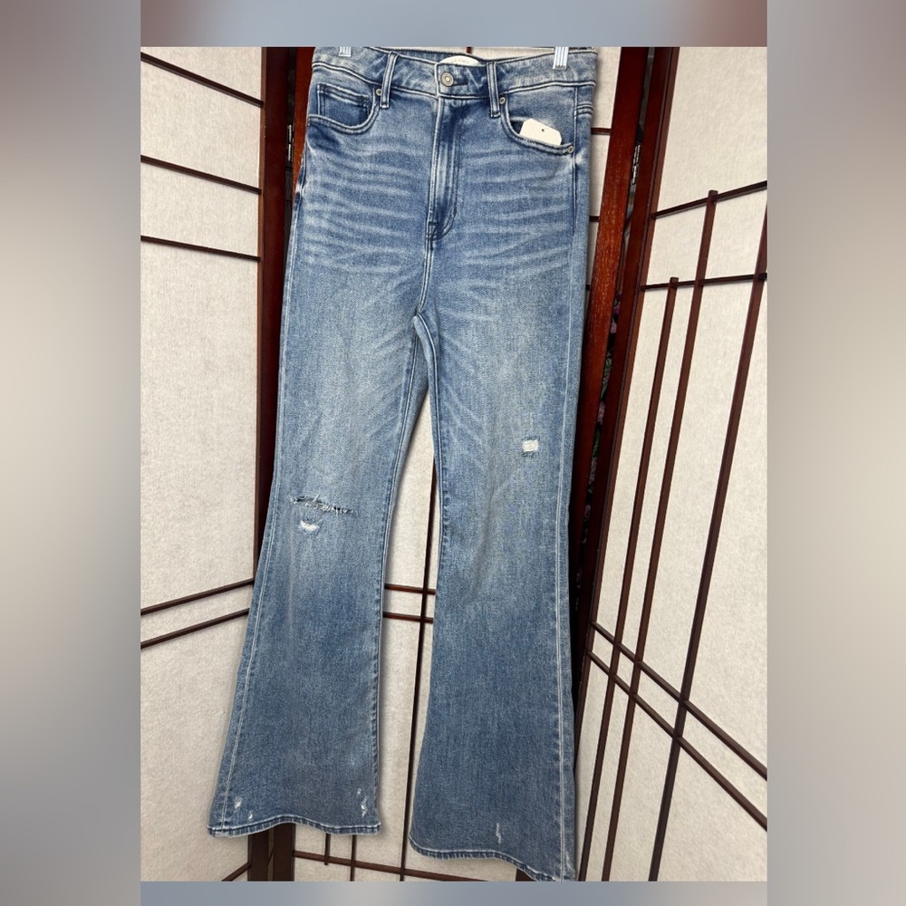 Altar'd State Light Blue Boot Cut Jeans